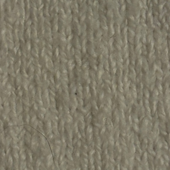 White Cowl Neck Sweater by Pale Sky, Medium - Picture 6 of 10